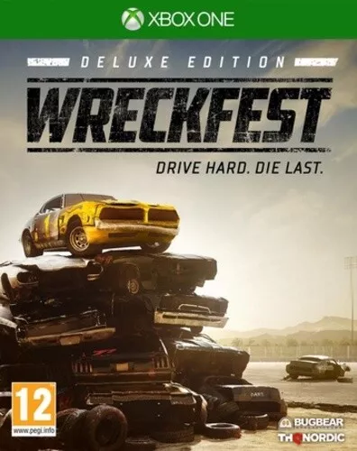 Wreckfest (Xbox One) PEGI 12+ Racing: Car Highly Rated eBay Seller Great Prices