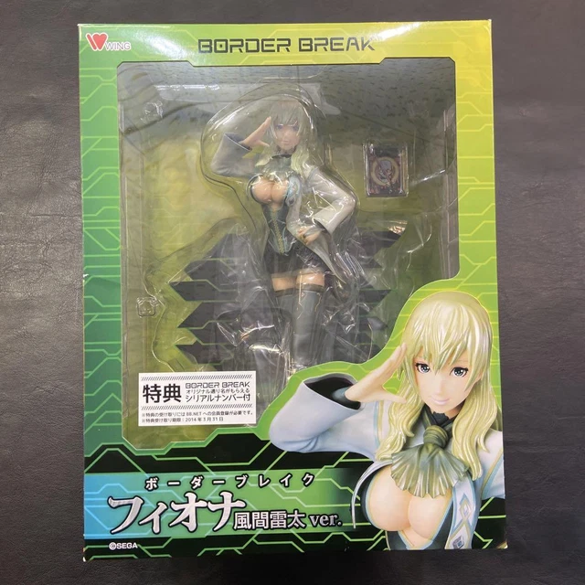 Border Break - Fiona Raita Kazama - Wing - Figurine Statue