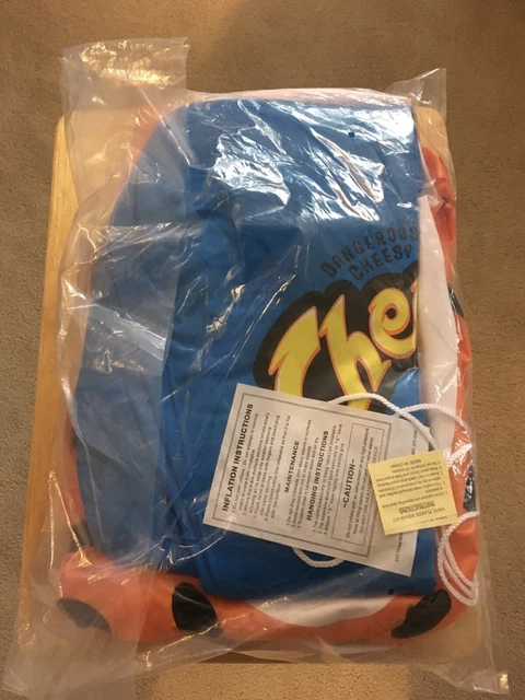 FRITO-LAY CHEETOS INFLATABLE 6-ft. Tall Chester Cheetah Student 2010 ...