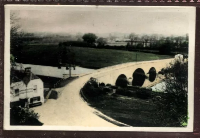 Tobacco Card, Cavanders, RIVER VALLEYS, 1926, Med, Shillingford Bridge, #47