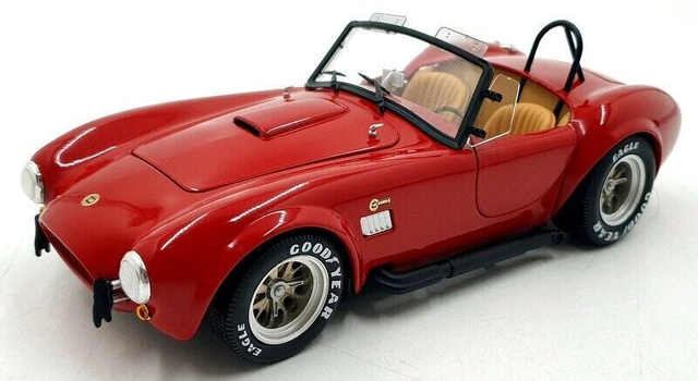 Kyosho 1/18 Carroll Shelby Cobra 427 SC Roadster - Rouge - Boîte Neuve