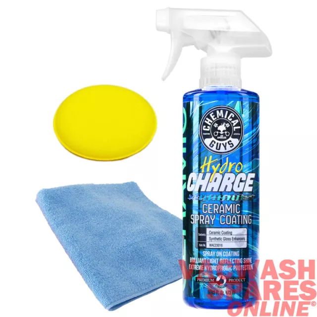 CHEMICAL GUYS HYDRO CHARGE CERAMIC SPRAY COATING - Si02 - HYDROPHOBIC PROTECTION