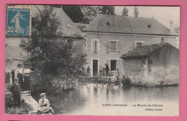 16 - AIGRE - Le Moulin de l'Ouche