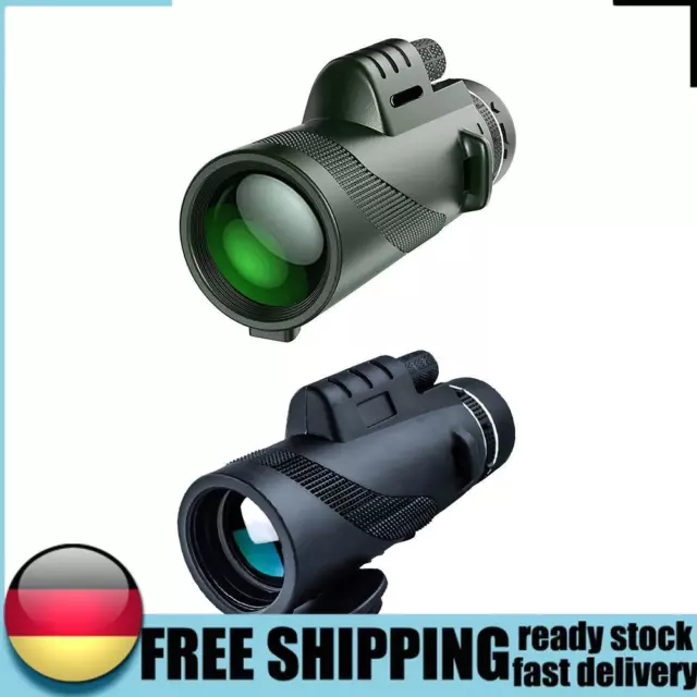 HD Night Vision Monocular Large Eyepiece Portable Night Vision Device for Camp D