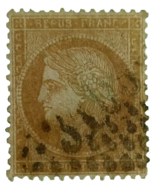 Timbre France Cérès 1870  N° 36 Oblitéré