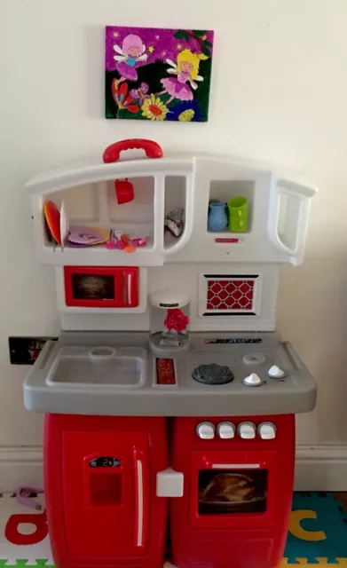 little tikes play kitchen