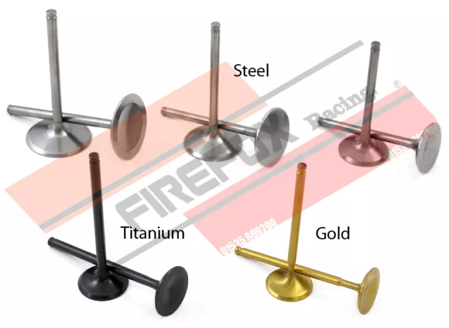 Kawasaki KXF250 KXF 250 2004 - 2008 Mitaka Inlet Valve (Titanium) (x2)