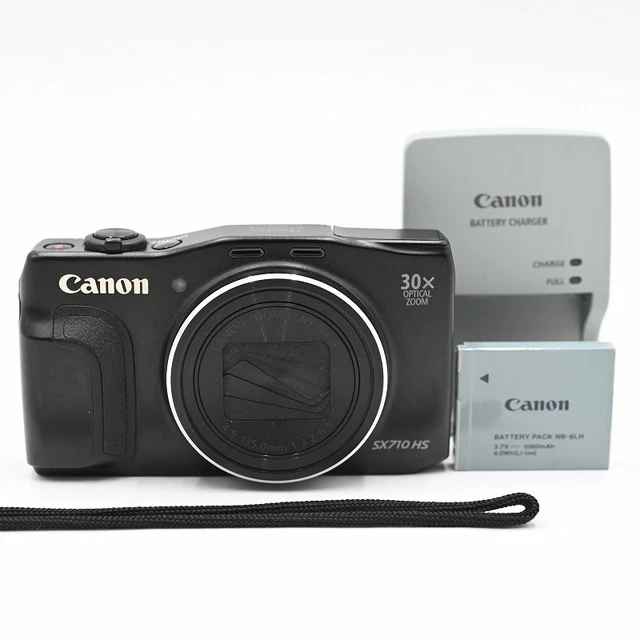 CANON POWERSHOT SX710 HS Black 179783 $531.27 - PicClick CA