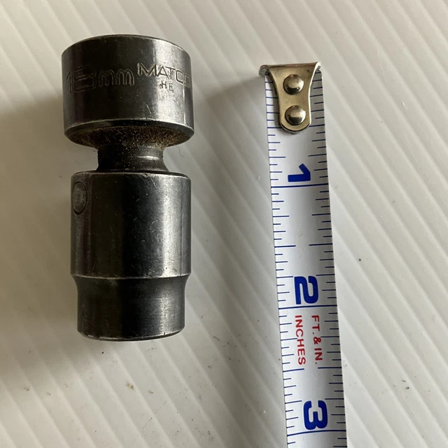 MATCO 18MM SWIVEL Flex Universal Wobble Impact Socket 3/8" Drive Model