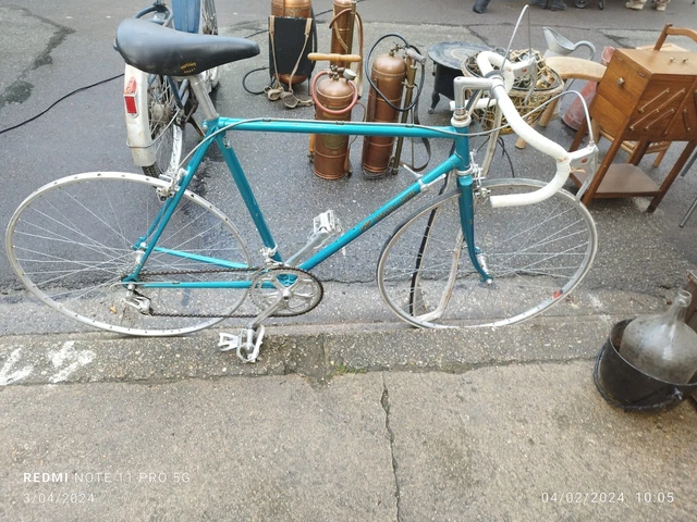 Cadre Vélo Mercier Vintage Années 70 - Reynolds 531, Taille 59cm, Rose, Occasion
