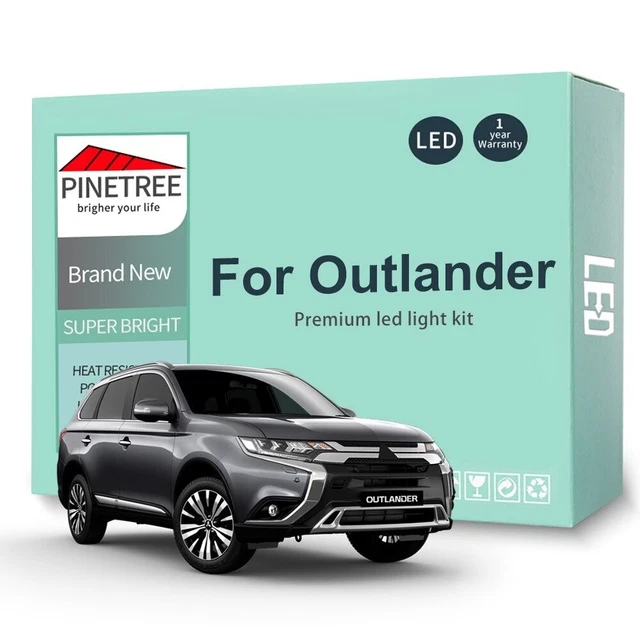 Leds Et Kits Xénon HID Pour Mitsubishi Outlander (III) (2013