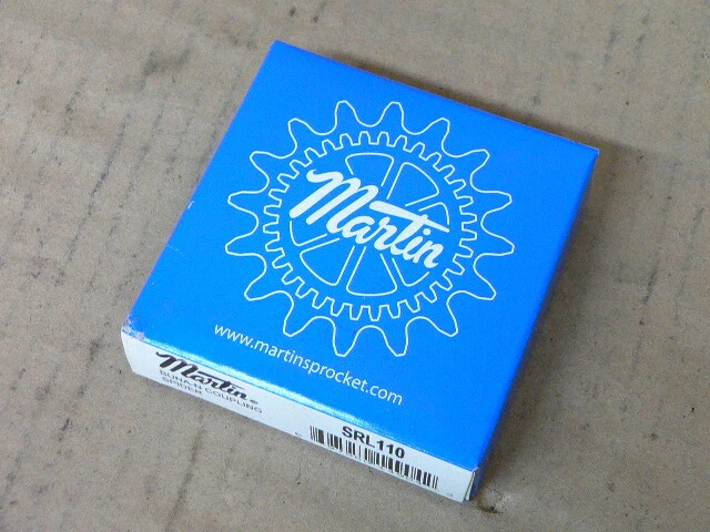 Martin Spider Coupling Srl 110 6-Tooth 4-1/4" Dia New