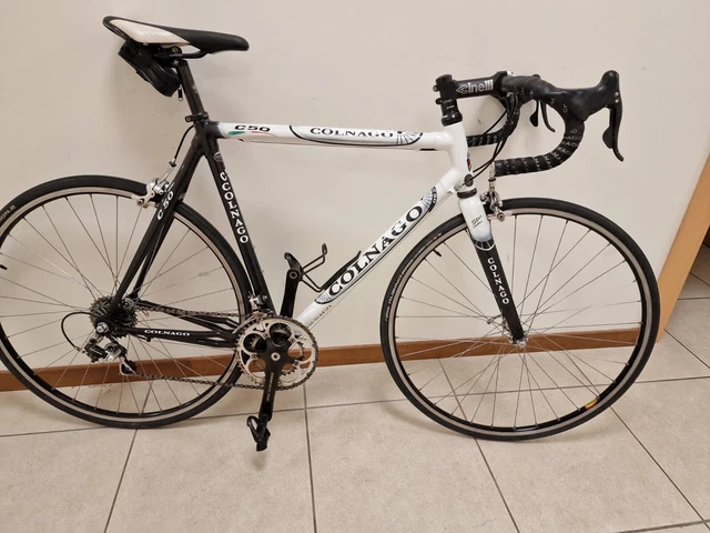 Cadre Passoni Titane – Vélo De Route Eroica 52x54 – Complet Avec 2 Fourches – Campagnolo