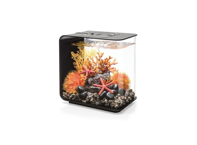 biOrb Flow 15 Acrylic 4-Gallon Aquarium with Multi-Color Remote-Controlled LE...