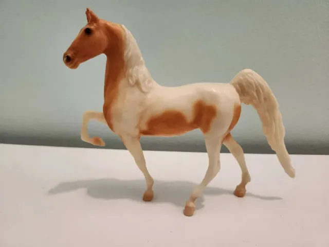 Breyer Paddock Pals American Saddlebred #719051 Palomino Pinto 1989 JCP SR