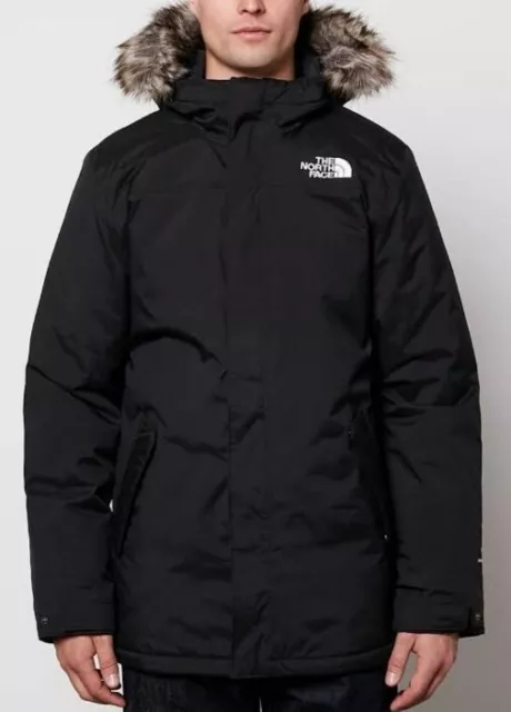 The North Face Zaneck Parka /Coat Mens Size: L - Black