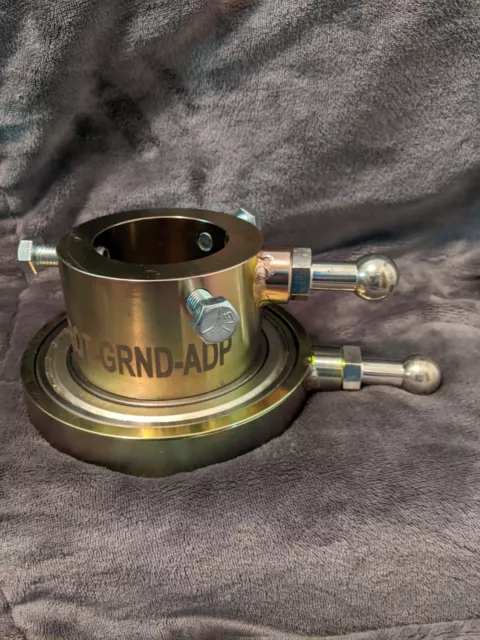 Rotating Ground Adapter for Reels, RELIABLE EQUIPMENT model  r-rot-grnd-adp