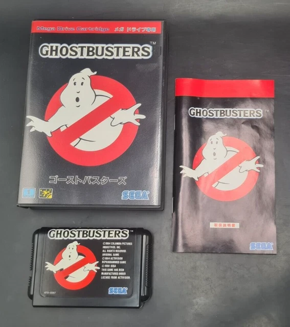 Prix de Ghostbusters sur JP Sega Mega Drive | Comparer les