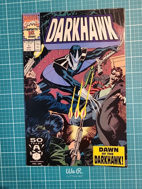 Darkhawk #1 Midgrade Marvel Comics 1991