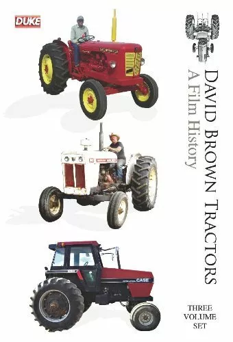 David Brown Tractors - The Collection [DVD][Region 2]