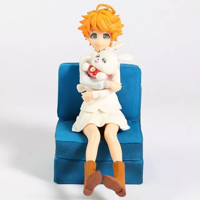The Promised Neverland Anime Mini Mascot Cute Toy Plush Keychain Rei Ray  SG7881