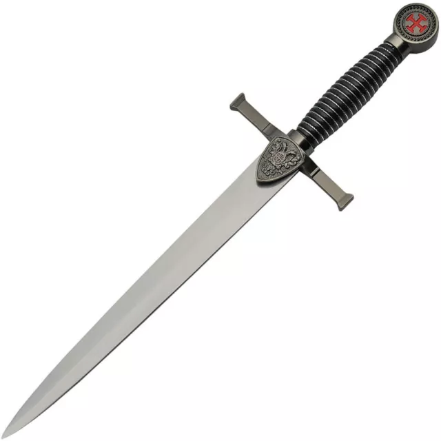 Medieval Crusader Knights Templar Miniature Sword Dagger Knife Letter Opener