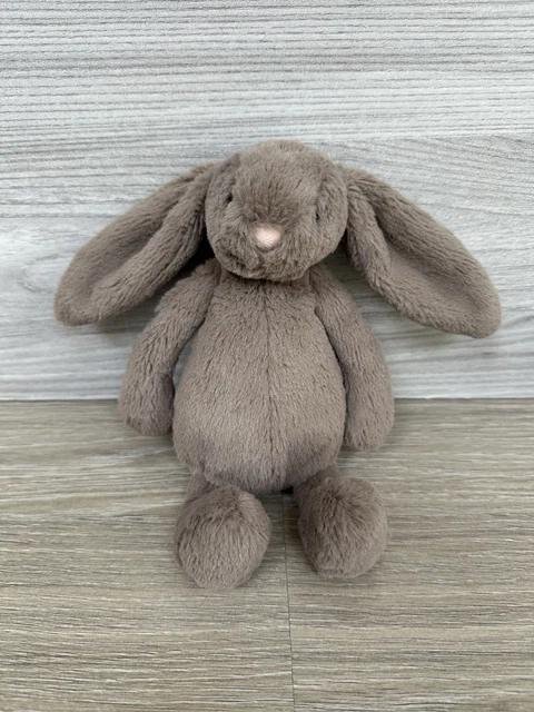 JELLYCAT SMALL BASHFUL Truffle Bunny Plush Soft Toy Pre Loved £50.00 ...