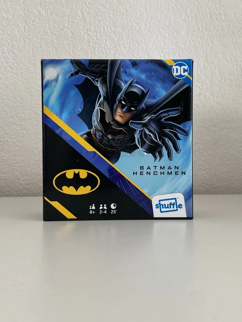 Jeu De Société Batman – The Game – Édition Deluxe – Français – DC Comics