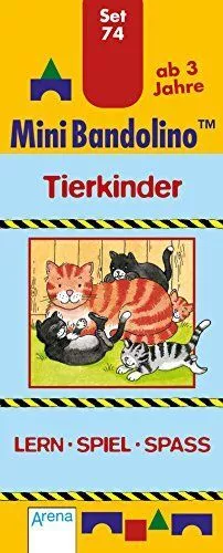 Tierkinder: Mini Bandolino Set 74 | Livre | état très bon