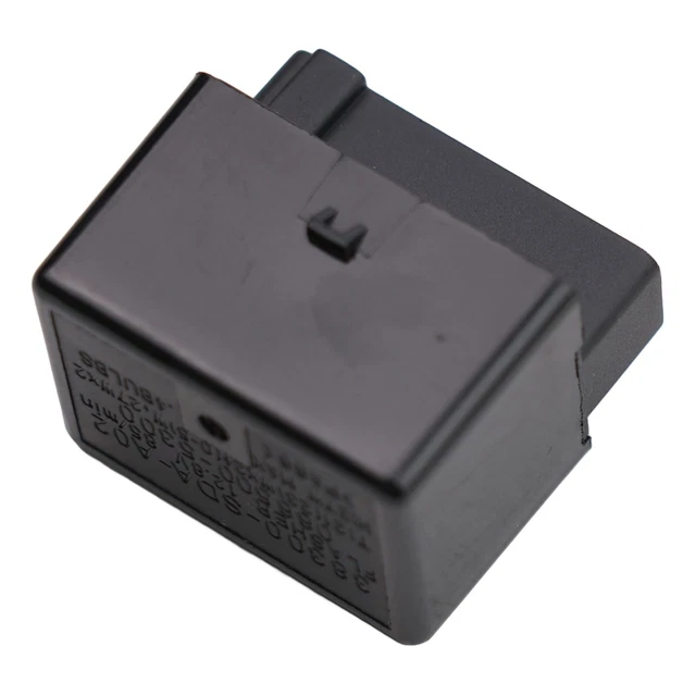 VGOL Car Turn Signal Emergency Relay 3211-156-320 Compatible
