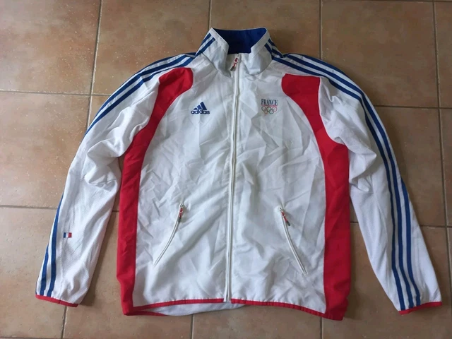 VESTE SURVÊTEMENT ÉQUIPE de France aux Jeux Olympiques de Londres 2012