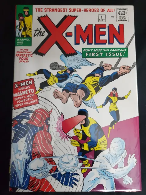 The X-Men Omnibus Vol 1 Kirby Cover New Sealed Marvel HC Hardcover Nm+/MT