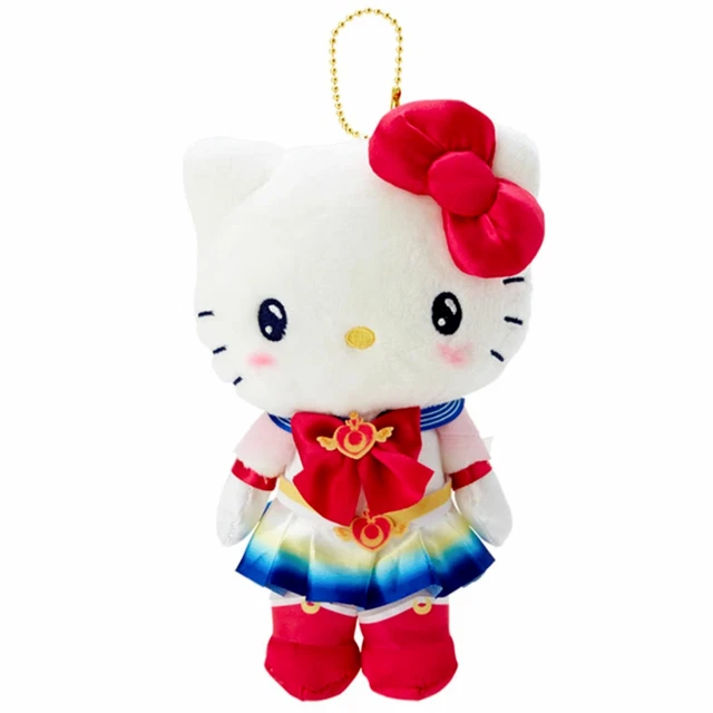 SAILOR MOON ETERNAL X Sanrio Hello Kitty X Super Sailor Moon Plush Doll ...