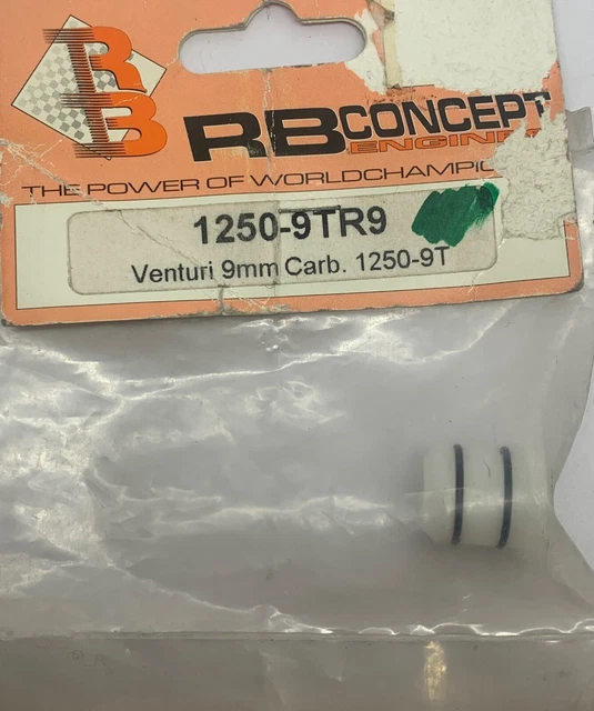 Venturi 9mm for 1250-9TR9 R&B