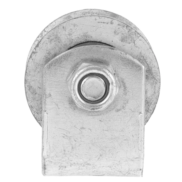 sliding gate rollers Cast Iron Casters Heavy Duty Castors Traction Wheel