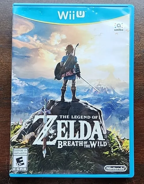 The Legend of Zelda: Breath of the Wild (Nintendo Wii U) Clean Condition