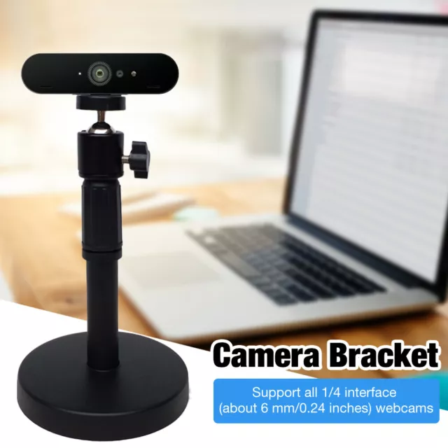 Desk Webcam Support Stand Desktop Web Camera Holder Mount Articulated Support 3