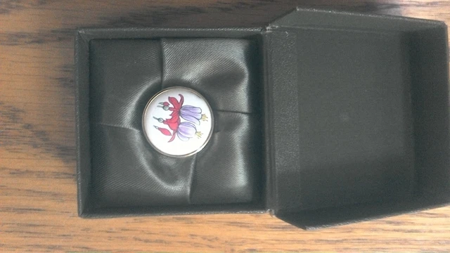 Crummles  pill box boxed Made in England