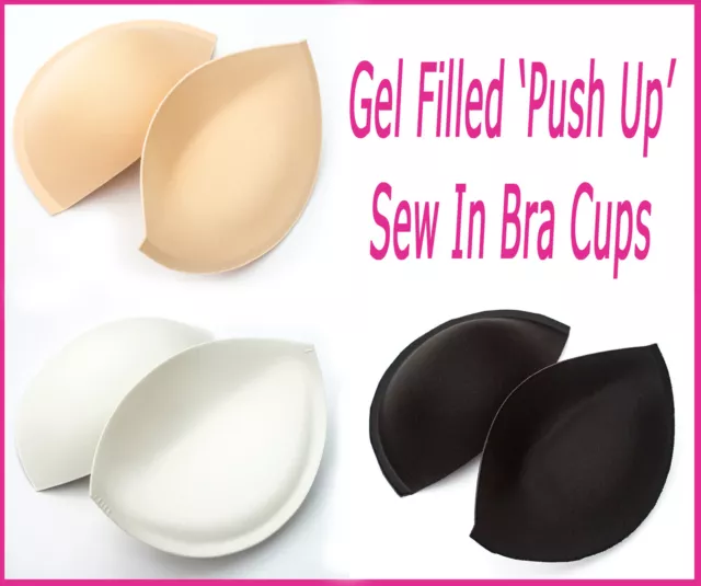 Sew in Bra Cups - Perfect for Wedding Dresses & Dress-Making