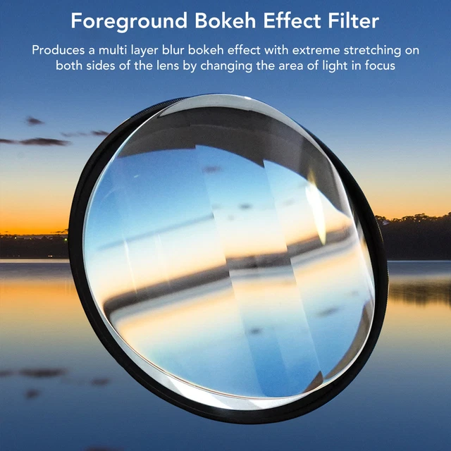 ICE Magco 77 Mm Magnetic Blue Streak Filter – Magnetisch, Mehrschichtvergütet, Mit Adapter & Etui
