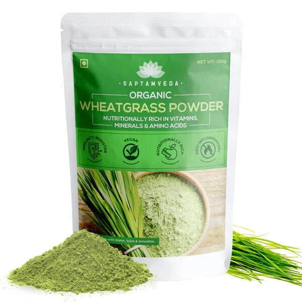 WHEATGRASS,MORINGA LEAF POWDER Combo Immunity,Metabolism,Weight Loss