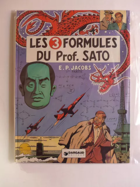 Blake & Mortimer - Les 3 formules du Prof. Sato - 1ère partie /  EO 1977