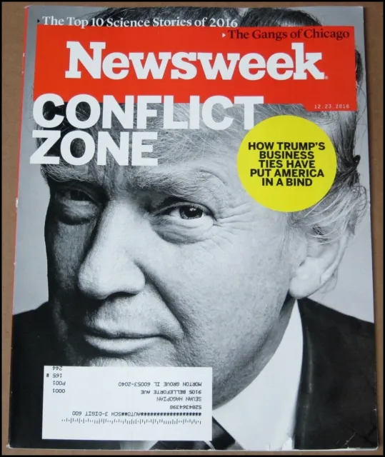 12/23/2016 Newsweek Magazine Donald Trump Business Ties The Gangs of Chicago