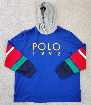 polo 1992 hoodie camo