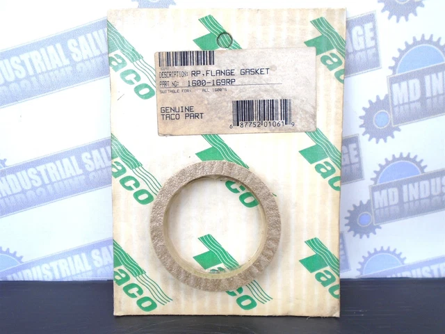 Taco - 1600-169RP - Flange Gasket Set - RP Model - 1 pair - (NEW in BOX)