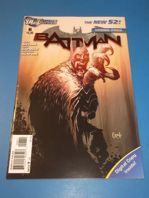 Batman #6 1st Court of Owls Hot Key Super Rare Combo Variant FVF beauty Wow