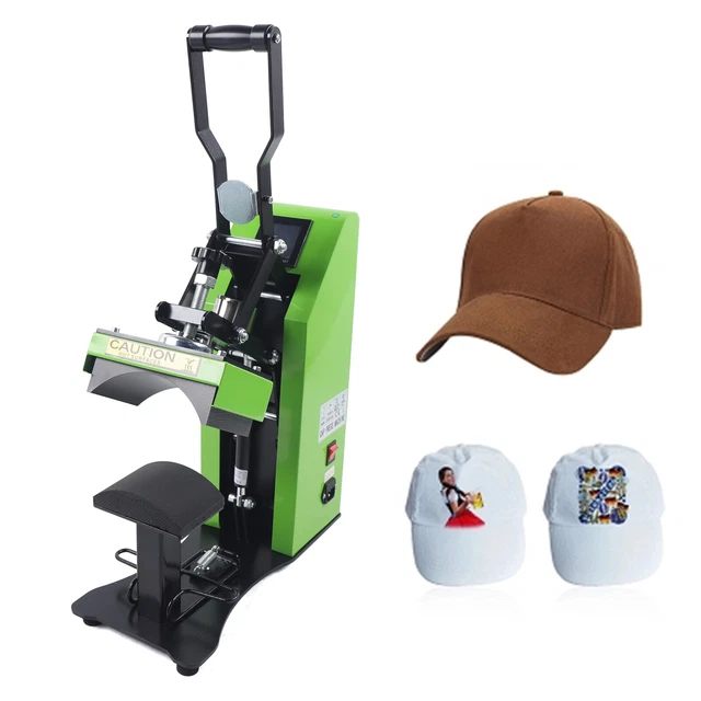 CAP HEAT PRESS Machine Sublimation Printing Baseball Hat Automatic ...