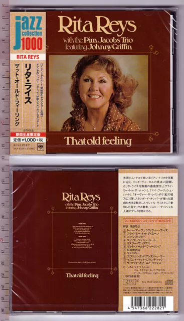 Rita Reys, That Old Feeling  [ Limited Pressing JPN ]