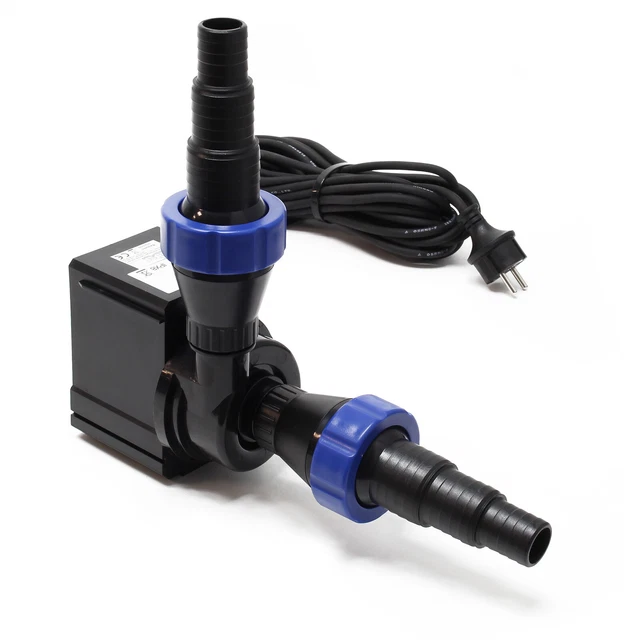 Kit Filtration Bassin WilTec - Filtre CPF-15000 + UV 18W + Pompe 8000l/h Pour 30000L