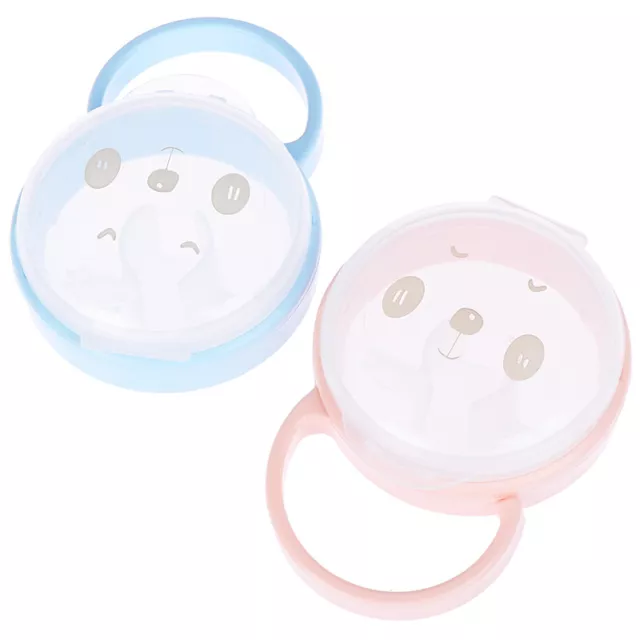 1pc portable baby infant pacifier nipple travel soother container pacifier bo^YB